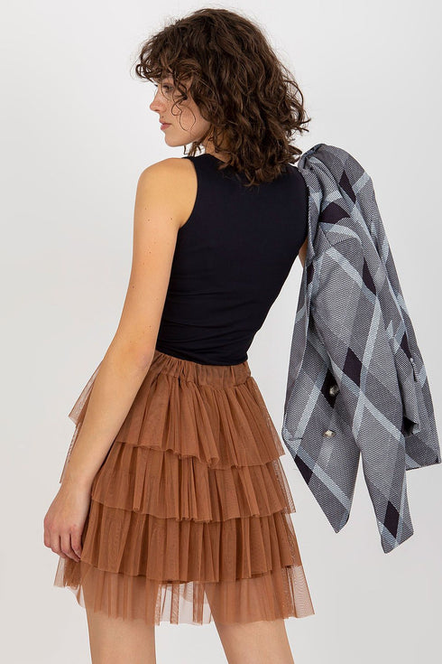 Jupe courte model 206150 Och Bella